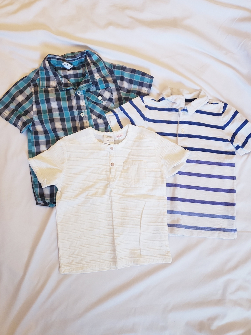 4T Boys Assorted Short Sleeve Shirts